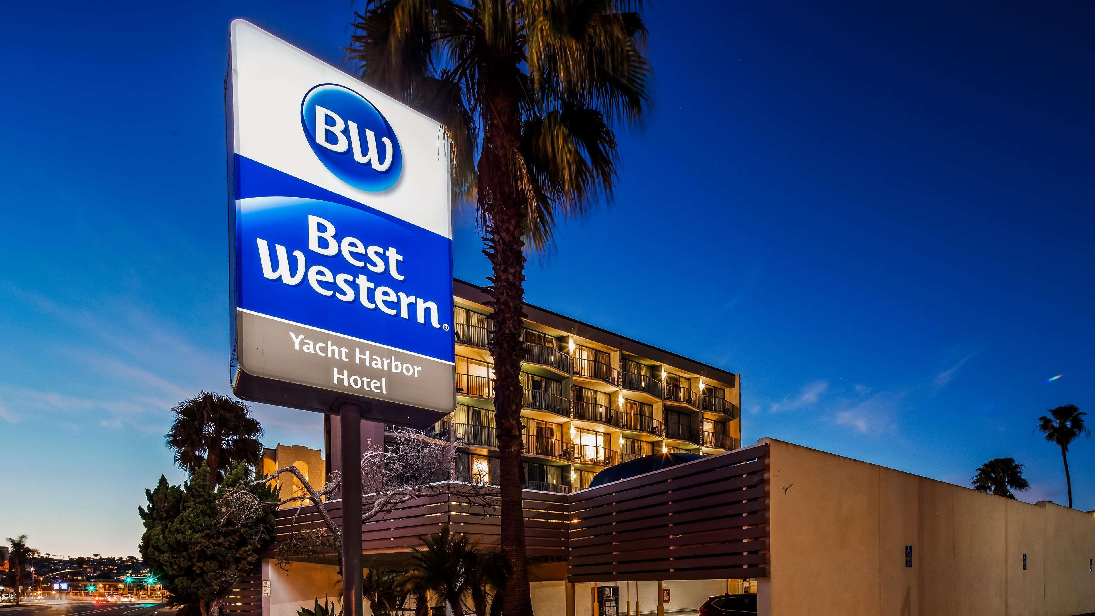 Best Western Yacht Harbor Hotel San Diego Dış mekan fotoğraf